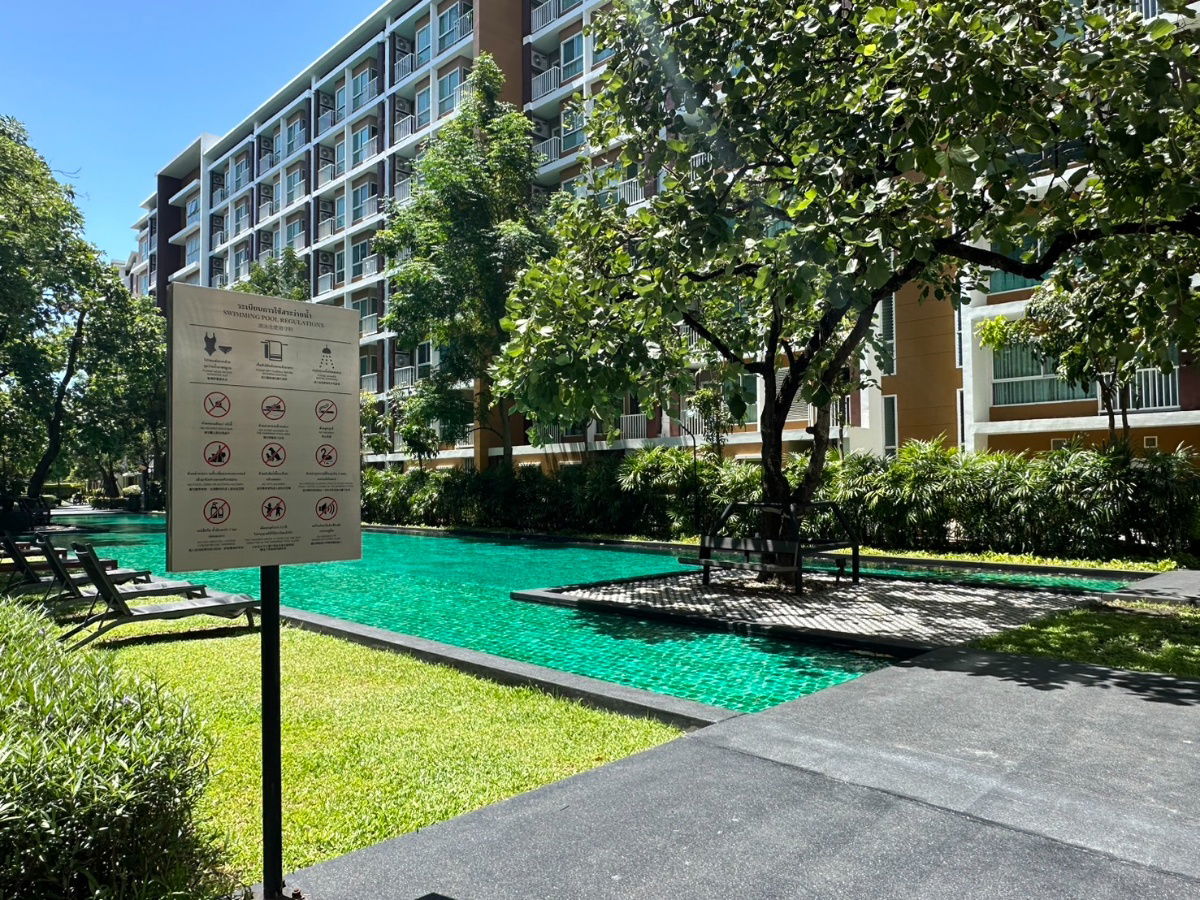 รูป ให้เช่า🚝 We condo เอกมัย-รามอินทรา ห้องใหญ่ ราคาดี มีเครื่องซักผ้า (ใกล้ MRT สายสีชมพู) 📱Line: @promptcondo - รูปที่ 28/40