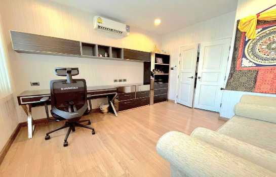 รูป ขาย Penthouse Supalai Wellington 137ตรม. ใกล้ MRT ศูนย์วัฒนธรรม ชั้นสูง  พร้อมเข้าอยู่ เจ้าของดูเเลห้องดีมาก - รูปที่ 9/12