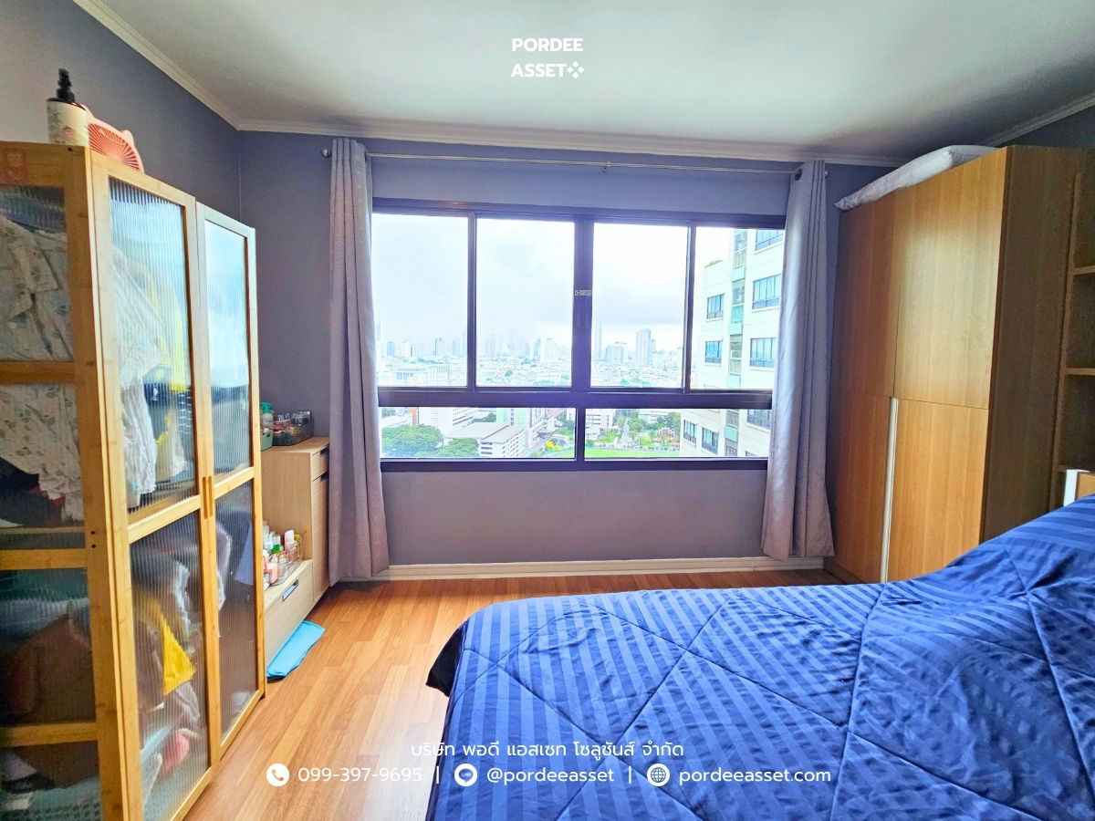 รูป ขาย!! คอนโด ลุมพินี เพลส รัชดา-ท่าพระ (ห้องริม ขนาด 42 ตร.ม.) ชั้น 26 ถนนรัชดาภิเษก ธนบุรี กรุงเทพ : Lumpini Place Ratchada-Thapra  - รูปที่ 7/21