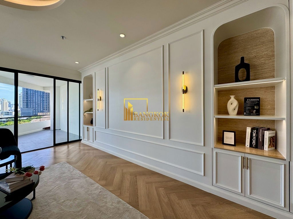 รูป Moon Tower | Renovated 3 Bedroom Condo For Sale in Ekkamai - BR2036CD - รูปที่ 9/42