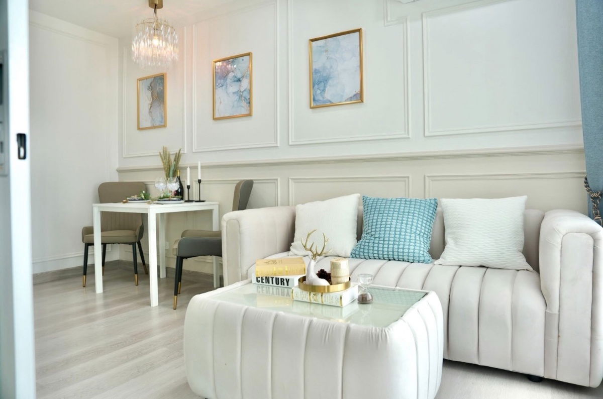 picture 💥SL-8437💥 Condo for sale, beautiful room, good price, Aspire Rama 4 👉 Add Line @fastcondo - 2/8