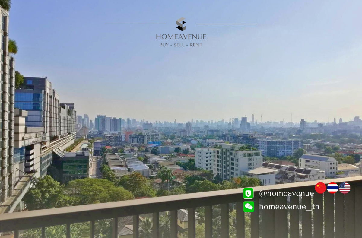 รูป เช่าคอนโด《Whizdom Avenue Ratchada-Ladprao》✨ ปรับโฉมใหม่ทั้งห้อง พร้อมเข้าอยู่ทันที 🚇 ติด MRT ลาดพร้าว 📲 Line: @homeavenue | ราคาพิเศษ 💥HA-136 - รูปที่ 6/7