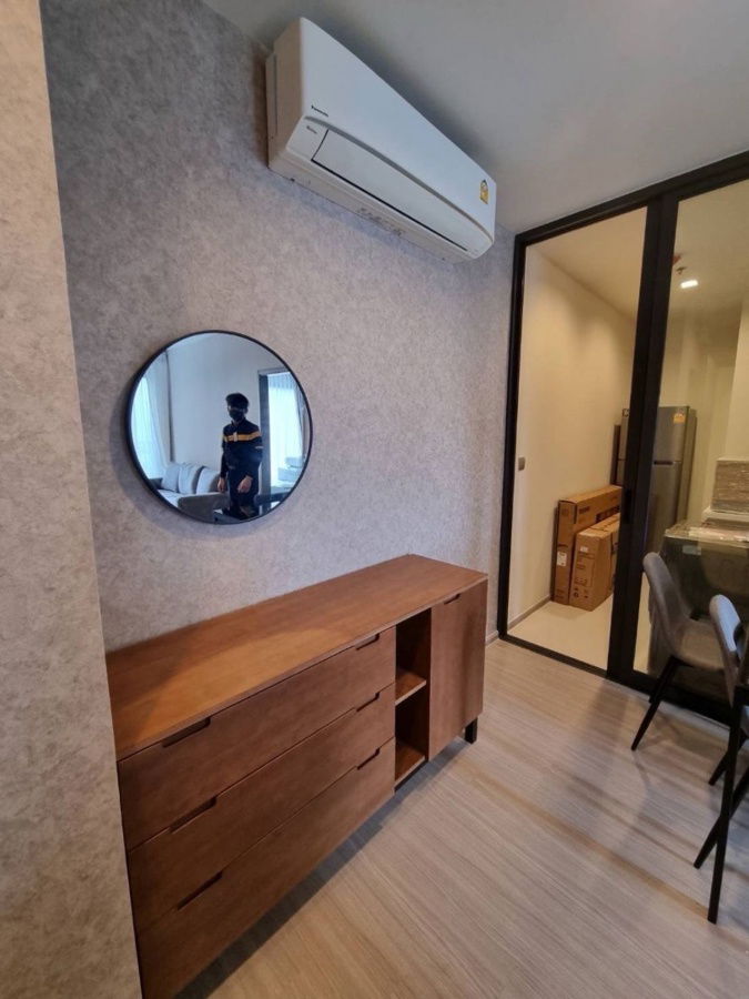 picture MRT rama 9 300 m. Price  33,000 Baht Condo Life Asoke Hype ( Rental ) - 7/10
