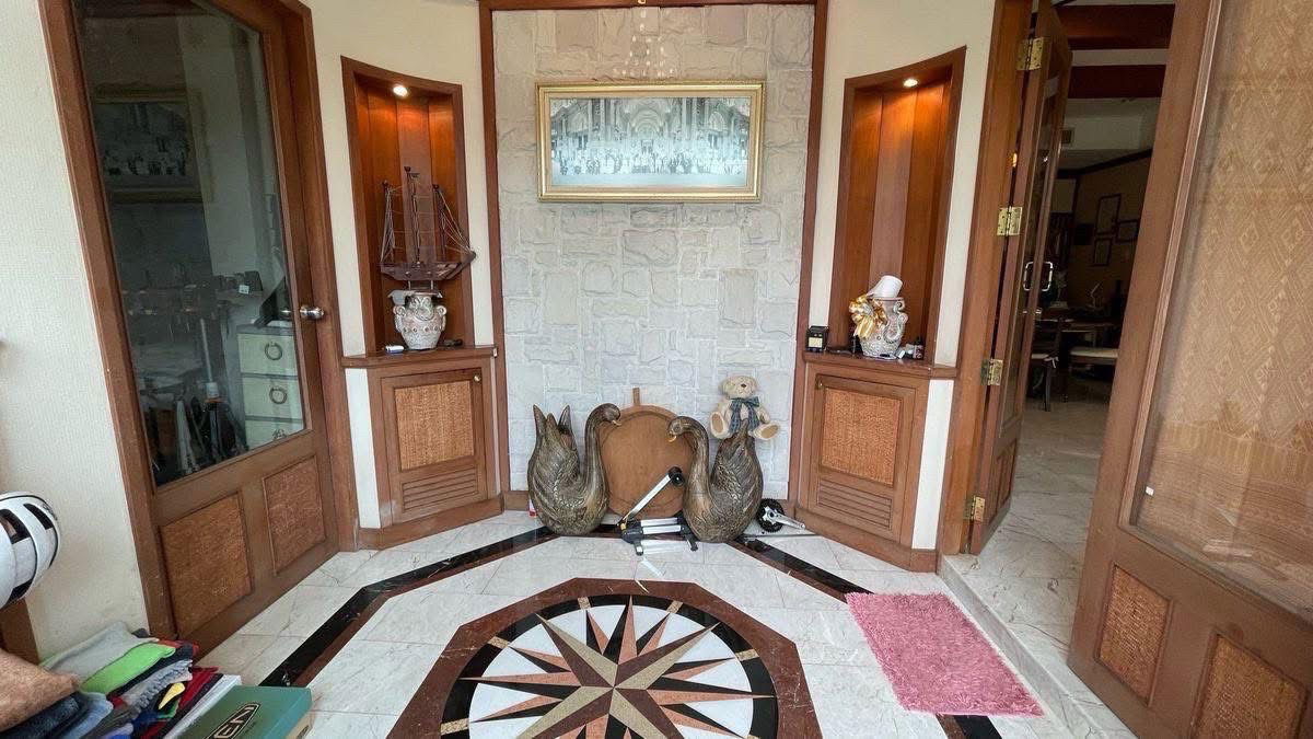 รูป 🏡 ขายบ้านเดี่ยว มัณฑนา วัชรพล–รามอินทรา 1 ที่ดินใหญ่ 134 ตร.วา | ต้นโครงการ | ติดสวน - รูปที่ 5/26
