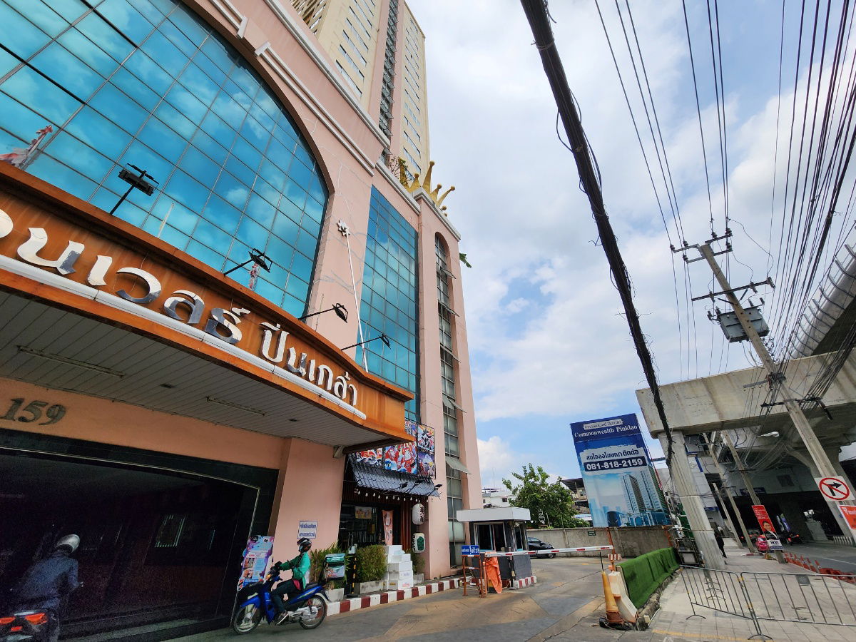 รูป **สถานะตามภาพปก**ให้เช่า คอนโดห้องกว้าง ใกล้รถไฟฟ้า MRTบางยี่ขัน 47 ตารางเมตร คอมมอนเวลธ์ ปิ่นเกล้า JSN112.19 - รูปที่ 23/38