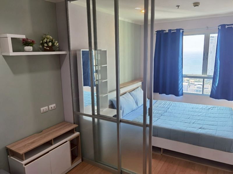 รูป ⛵ Lumpinin Wongamat ⛵ Foreinger quota / Sea view / 26F / 1bedroom for quick sale彡 b - รูปที่ 3/8