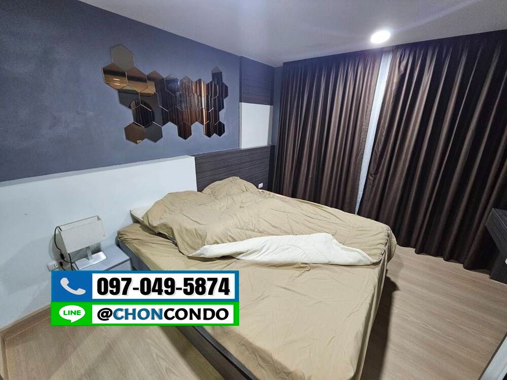 รูป Living Avenue ตึกB ชั้น4 บางแสน -------------------Tel 097-049-5874 (Line: @choncondo มี@ด้วย) - รูปที่ 10/12