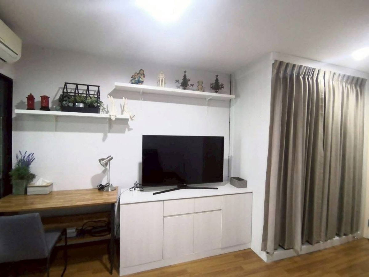 รูป ให้เช่า 𝗥𝗲𝗴𝗲𝗻𝘁 𝗛𝗼𝗺𝗲 𝟭𝟴 🏡 ใกล้รถไฟฟ้า เฟอร์ครบ มีเครื่องซักผ้า พร้อมอยู่‼️#ตอบแชทไว 🔥🔥รหัส M1363 - รูปที่ 4/10