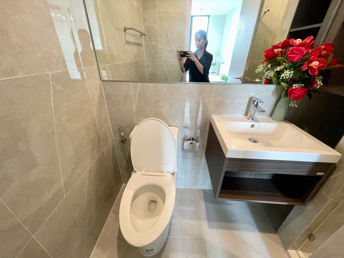 picture For Rent "  𝐍𝐮𝐞 𝐃𝐢𝐬𝐭𝐫𝐢𝐜𝐭 𝐑𝟗 " Size 30 Sqm. Floor 23 Near : MRT- Rama 9  - 15/20