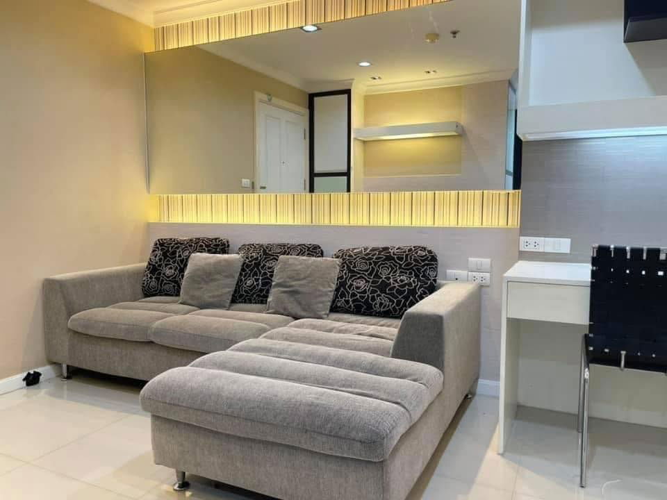 picture 🏙 WS1960 [Rent] Lumpini Place Rama 9 - Ratchada 💸 Rent only 16,000 baht/month 📍 MRT Rama 9 - 11/24