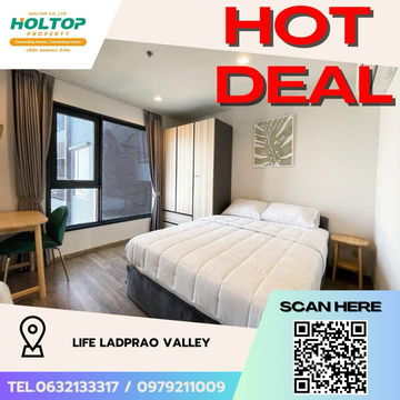 #Z1770💥040868🔥 Condo for rent: Life Ladprao Valley
