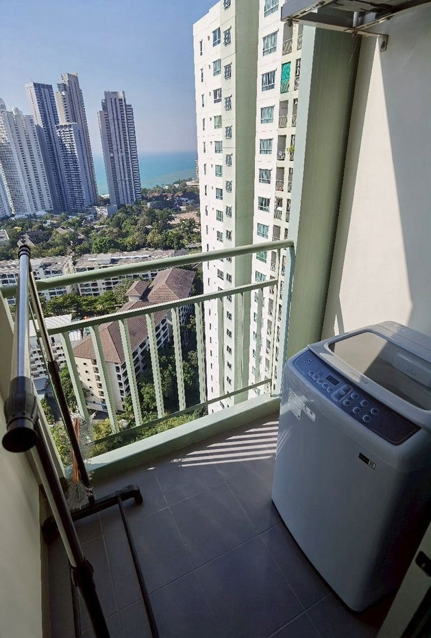 รูป ⛵ Lumpinin Wongamat ⛵ Foreinger quota / Sea view / 26F / 1bedroom for quick sale彡 b - รูปที่ 5/8