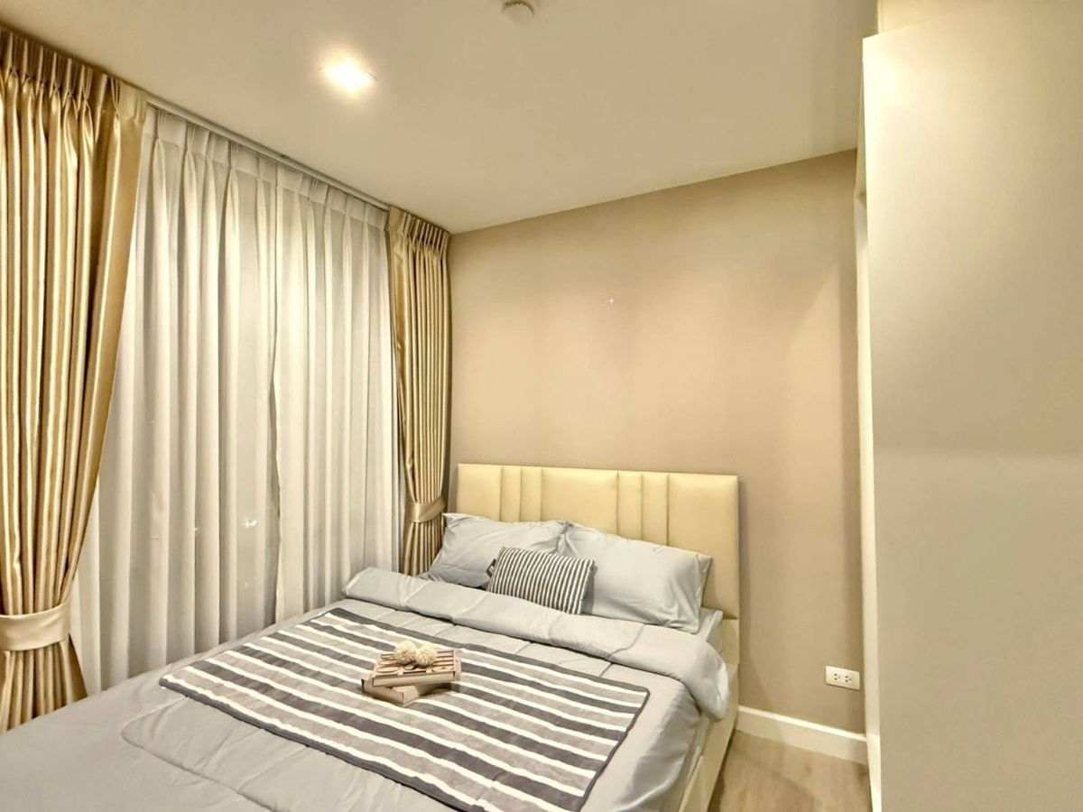 รูป ให้เช่า 𝗠𝗲𝘁𝗿𝗼 𝗟𝘂𝘅𝗲 𝗥𝗶𝘃𝗲𝗿𝗳𝗿𝗼𝗻𝘁 รัตนาธิเบศร์ 🏡 𝟵,𝟱𝟬𝟬 เฟอร์ครบ มีเครื่องซักผ้า พร้อมอยู่‼️#ตอบแชทไว 🔥🔥รหัส C213 - รูปที่ 1/6