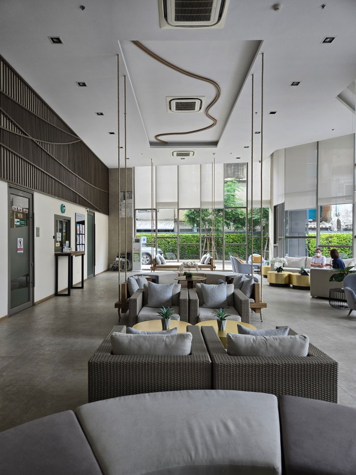 picture NICHE MONO Charoen Nakorn for rent 30sqm call 0919494987 - 10/13