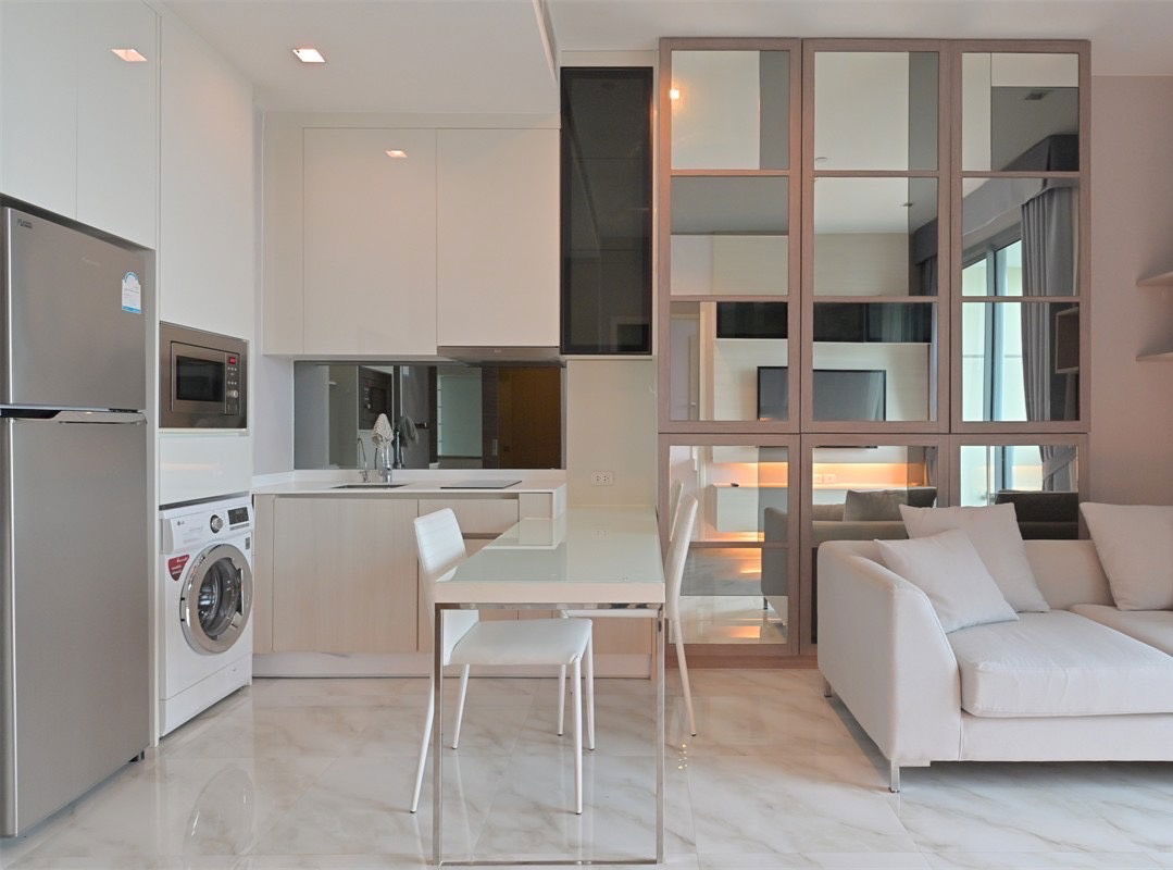 picture Q Asoke | MRT Phetchaburi (Vacant room, beautiful room, ready to move in) - 7/10