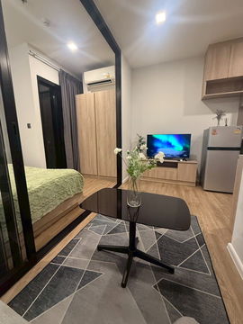 🟢For Rent🟢Modiz Sukhumvit 50, beautiful room, fully furnished 📱ADD LINE @nathong97 (reply ⚡ 24 Hr) P788