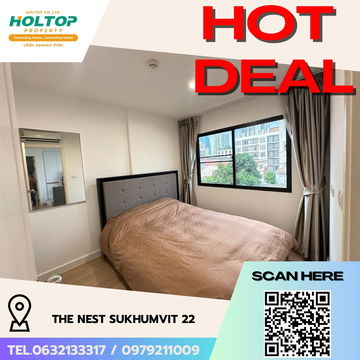 #R5511 🎉 040868 Condo for rent The Nest Sukhumvit 22