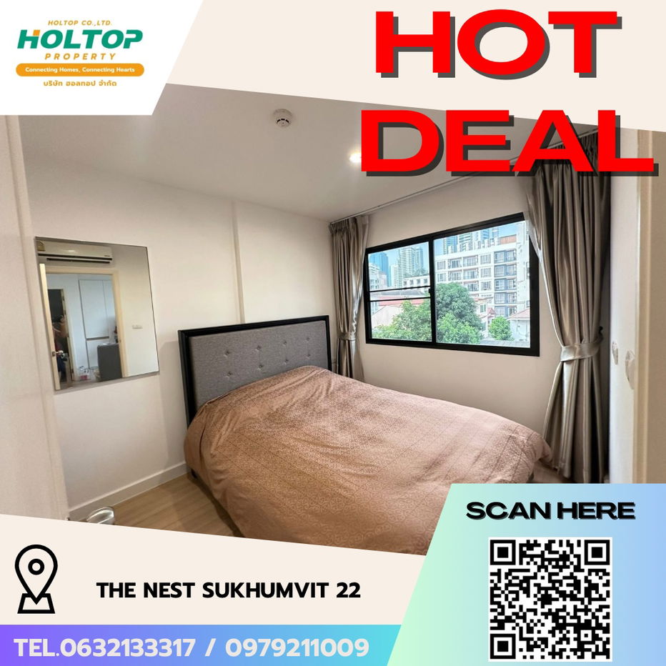 picture #R5511 🎉 040868 Condo for rent The Nest Sukhumvit 22 - 1/15