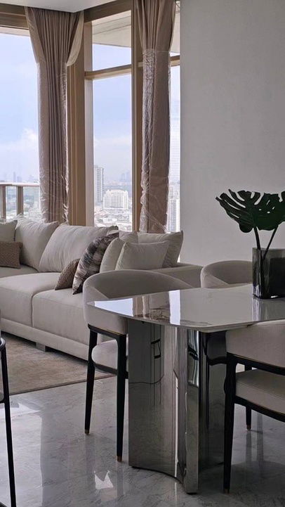 รูป ปล่อยเช่า Four Seasons Private Residence รูปแบบห้อง: 1 ห้องนอน 2 ห้องน้ำ - รูปที่ 3/12