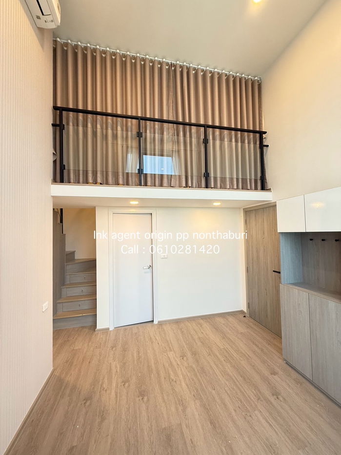 picture 🔥(For rent)🔥 🎉New room never rented out 🌃Condo Origin plug&play nonthaburi station - 2/12