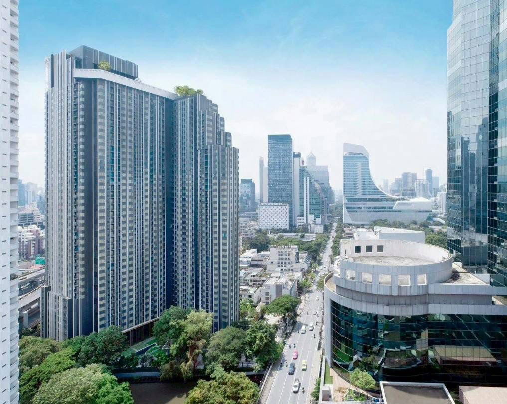picture Life One Wireless 🍁 1Bed Plus 🍁 Rent 23000 baht only 🍁 The room is very beautiful. - 9/9