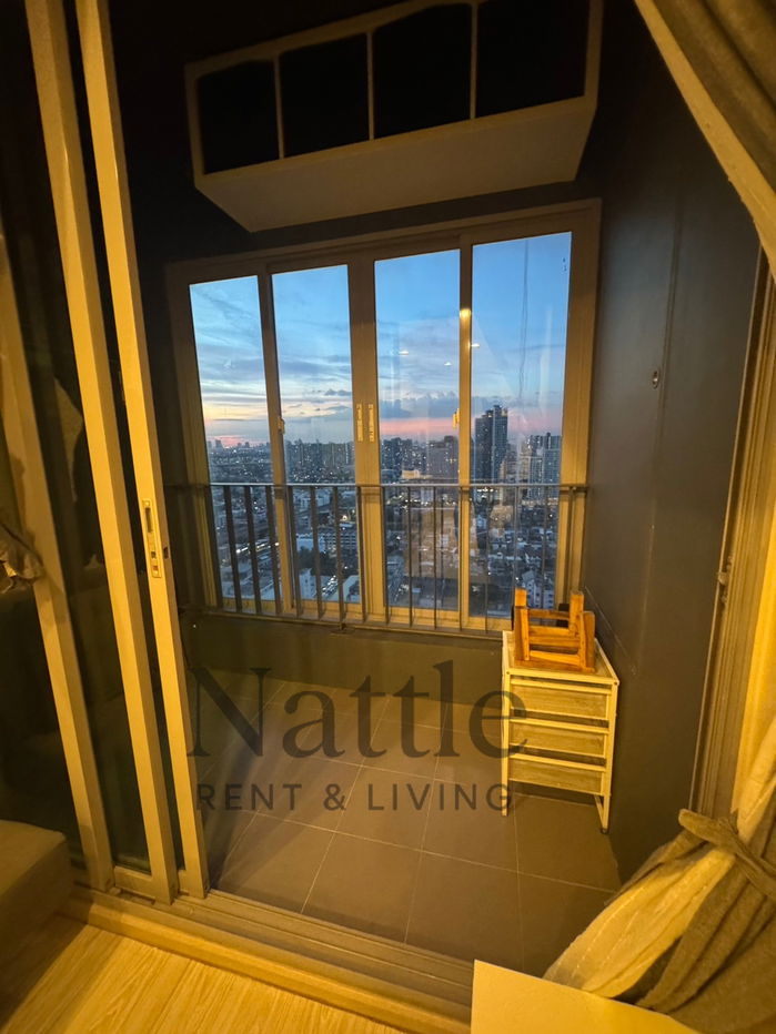 รูป [มีห้องจริง] Ideo Mobi Bangsue 1 BR 31sqm. 13,000 บาท ใกล้ MRT Taopoon 120เมตร line: Tiitletitle 0882246885 - รูปที่ 12/13