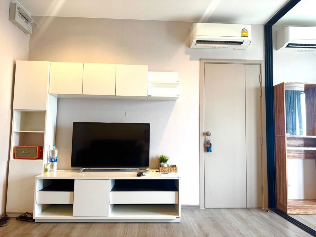 รูป 🩷❤️The Politan Rive🍀ห้องสวย พร้อมอยู่ มีซักผ้า🍀🍀แอดไลน์  @194btrsr - รูปที่ 6/8