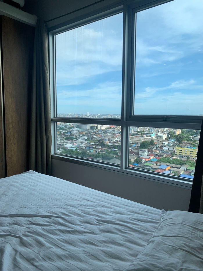 picture  1 Bedroom available, near BTS Wutthakat, Free Wifi in room, hight floor with clear open views - 7/11