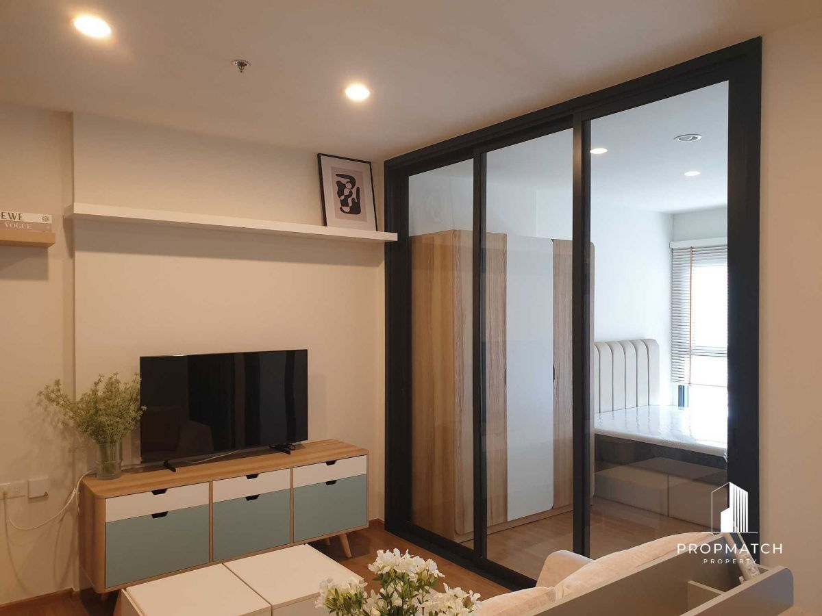 รูป ✨Flash Deal ✨ The Line Vibe ( 1Bed 1Bath 37 SQM.) แต่งครบพร้อมอยู่ !! เพียง 22,000 บาทต่อเดือน Tel.0981315848 @propmatch - รูปที่ 3/12