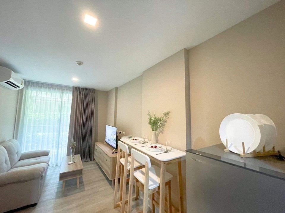 รูป 🔐#MT2303_299🔐🗓️ ว่างพร้อมอยู่🗓️𝐅𝐨𝐫 𝐑𝐞𝐧𝐭 ( 36 𝐬𝐪𝐦. 𝟏𝐛𝐞𝐝, 𝟏𝐛𝐚𝐭𝐡 )𝐌𝐞𝐭𝐫𝐨 𝐋𝐮𝐱𝐞 𝐑𝐚𝐭𝐜𝐡𝐚𝐝𝐚 - รูปที่ 4/14