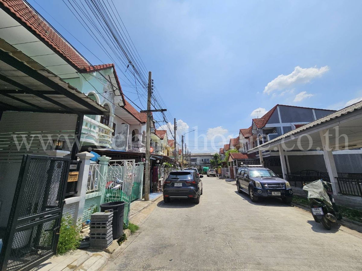 รูป ทาวน์เฮ้าส์ คู้บอน 27 แยก 48 รีโนเวทใหม่ พร้อมอยู่ - รูปที่ 18/19