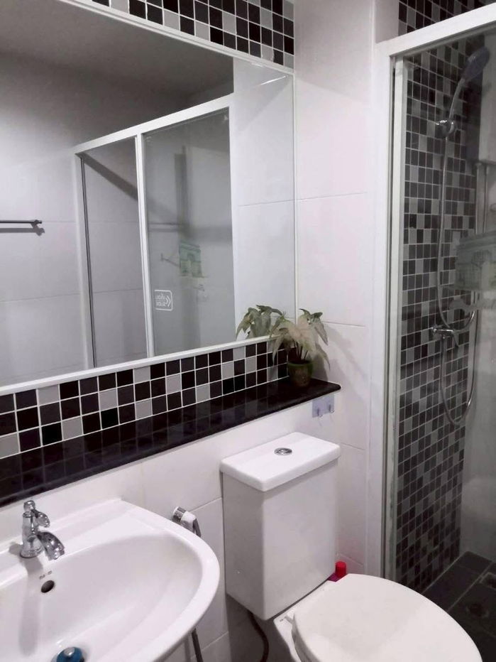รูป ให้เช่า 𝗥𝗲𝗴𝗲𝗻𝘁 𝗛𝗼𝗺𝗲 𝟭𝟴 🏡 ใกล้รถไฟฟ้า เฟอร์ครบ มีเครื่องซักผ้า พร้อมอยู่‼️#ตอบแชทไว 🔥🔥รหัส M1363 - รูปที่ 8/10