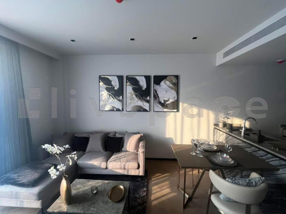 รูป [L250729041] สำหรับเช่า Reserve 61 Hideaway | 1 ห้องนอน | ขนาด 49 ตร.ม. | ราคาพิเศษ | พร้อมเข้าอยู่ - รูปที่ 2/8