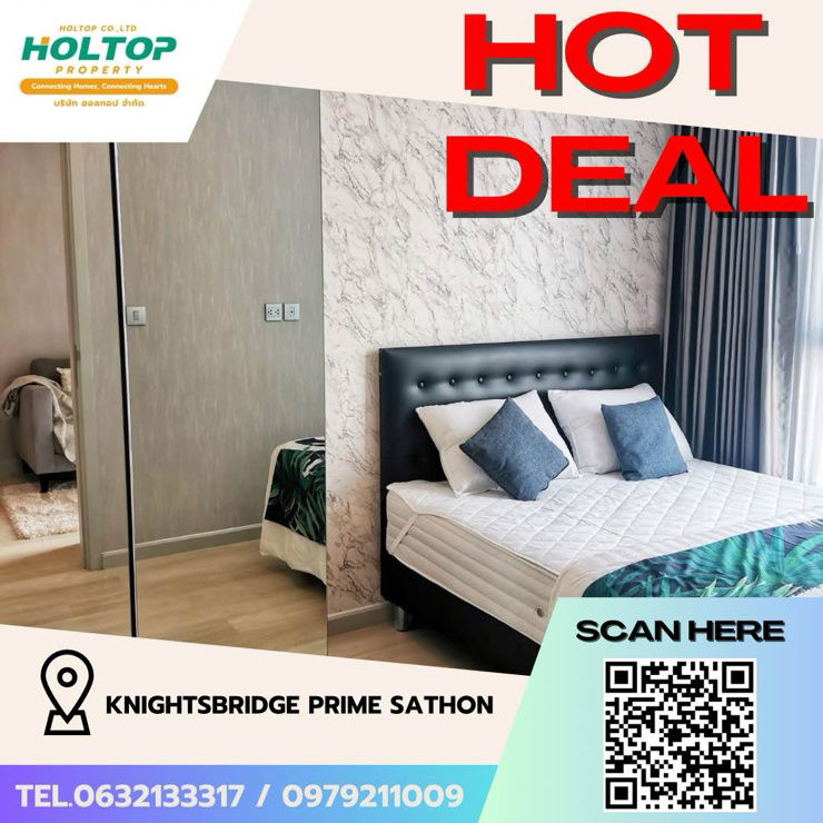 picture #Z1755💥040868🔥 Condo for rent: KnightsBridge Prime Sathon - 1/6