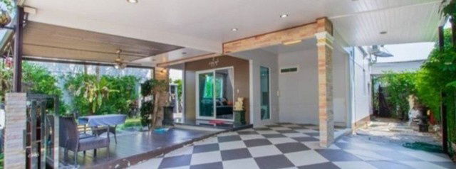 picture Detached House For Rent Villaggio Rama 2 Bangkok - 2/8