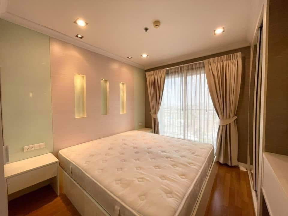 picture 🏙 WS1960 [Rent] Lumpini Place Rama 9 - Ratchada 💸 Rent only 16,000 baht/month 📍 MRT Rama 9 - 17/24