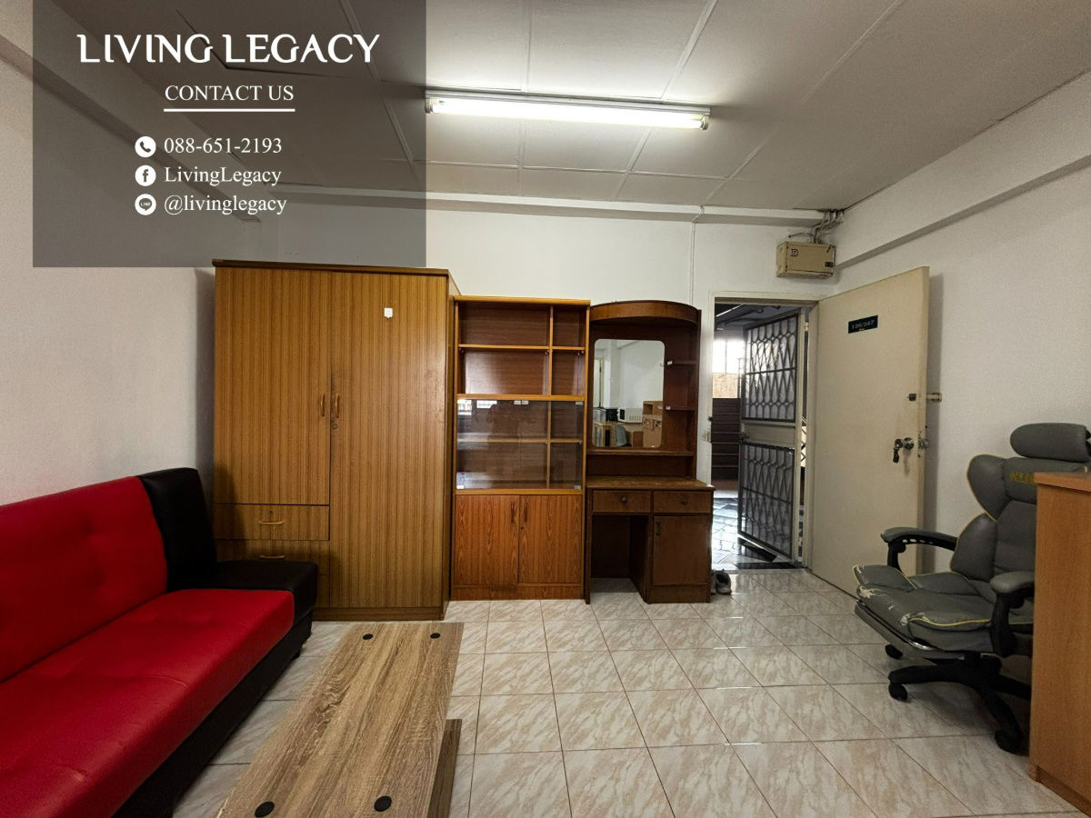รูป SOMM61 ให้เช่าคอนโด ABAC Condo Town 30 ตร.ม. ชั้น 11 ตึก A line id : @livinglegacy - รูปที่ 14/20