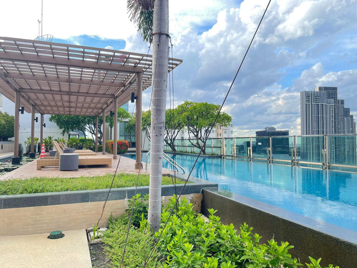 picture WS1963 🎯 IDEO MIX Sukhumvit 103 | For rent, next to BTS Udomsuk 🎯 Only 12,000 baht/month - 7/10