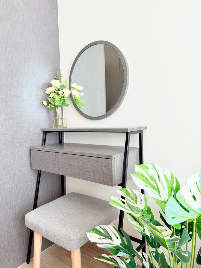 picture For Rent " 𝐍𝐮𝐞 𝐃𝐢𝐬𝐭𝐫𝐢𝐜𝐭 𝐑𝟗 " Brand new condo at Rama 9  Size 30 Sq.m. Floor 30 - 3/15