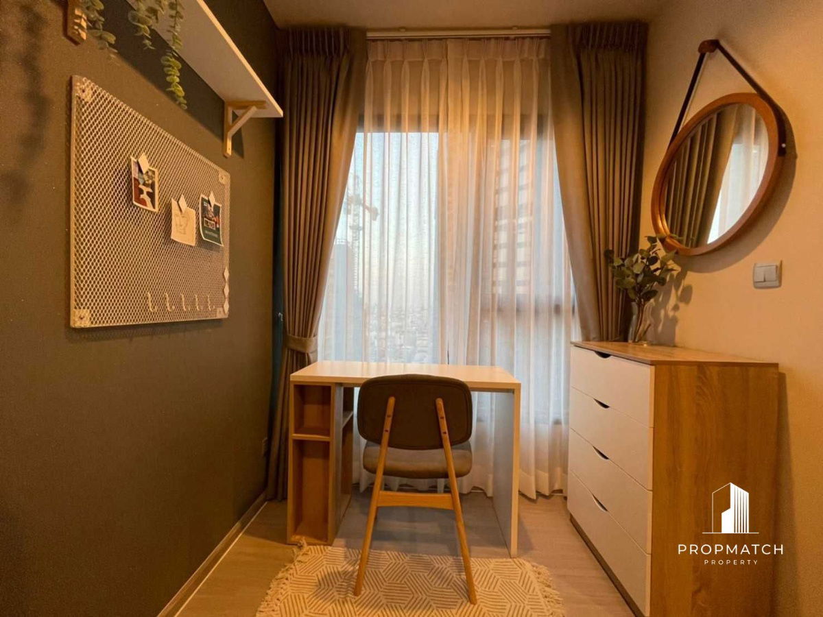 รูป ✨Flash Deal ✨ Life Asoke-Rama 9 ( StudioBed 1Bath 26 SQM.) แต่งครบพร้อมอยู่ !! เพียง 19,500 บาทต่อเดือน Tel.0981315848 @propmatch - รูปที่ 3/10