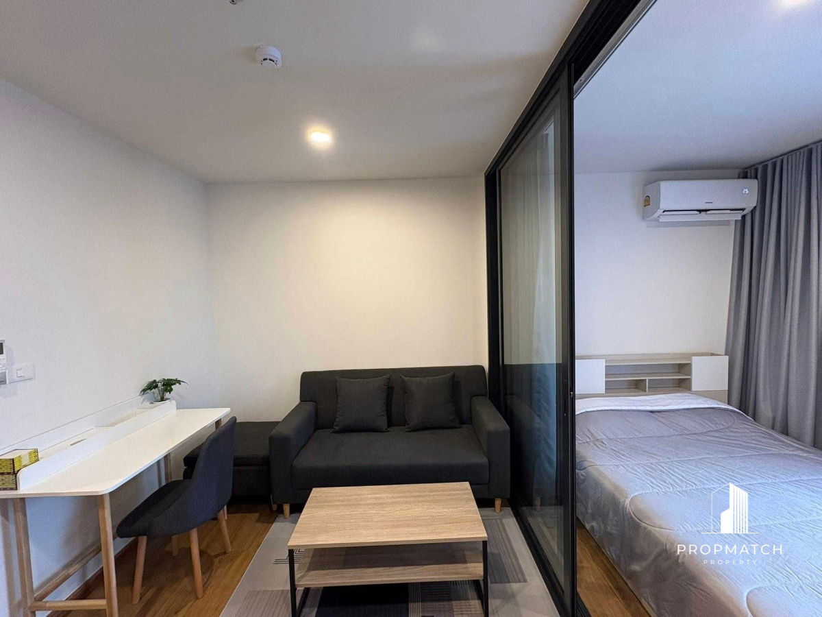รูป ✨Flash Deal ✨The Line Vibe ( 1Bed 1Bath 33SQM.) แต่งครบพร้อมอยู่ !! เพียง 18,000บาทต่อเดือน Tel.0981315848 @propmatch - รูปที่ 1/9