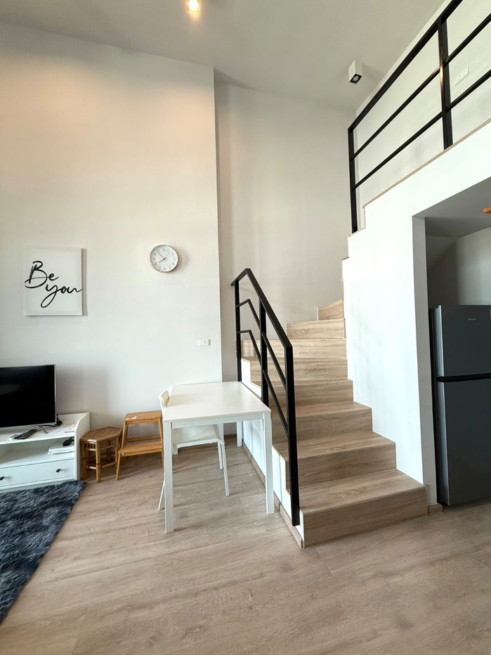 รูป 2 ห้องนอน loft 52ตรม. ไอดีโอ พระราม9 อโศก เช่า - รูปที่ 6/30