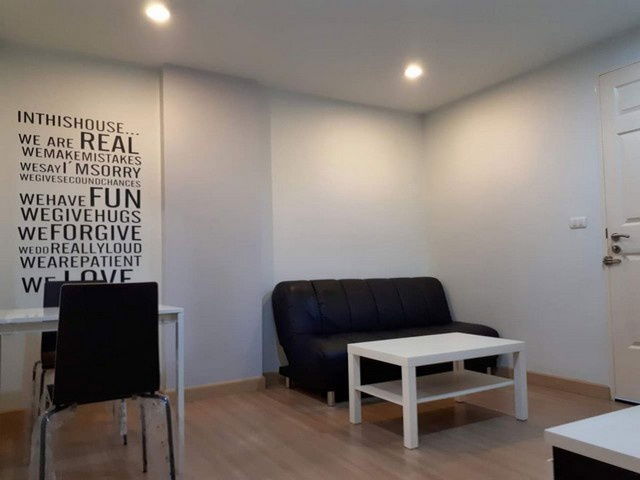 picture C5898 For Rent  :  Condo  The Niche Citi Ladprao 130 ( MRT Lat Phrao 101 ) 064 665 4666 - 2/7