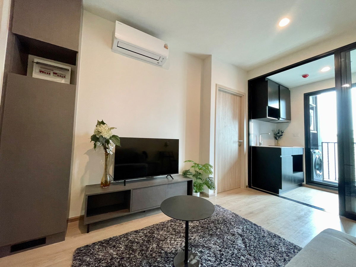 picture For Rent "  𝐍𝐮𝐞 𝐃𝐢𝐬𝐭𝐫𝐢𝐜𝐭 𝐑𝟗 " Size 30 Sqm. Floor 23 Near : MRT- Rama 9  - 6/20