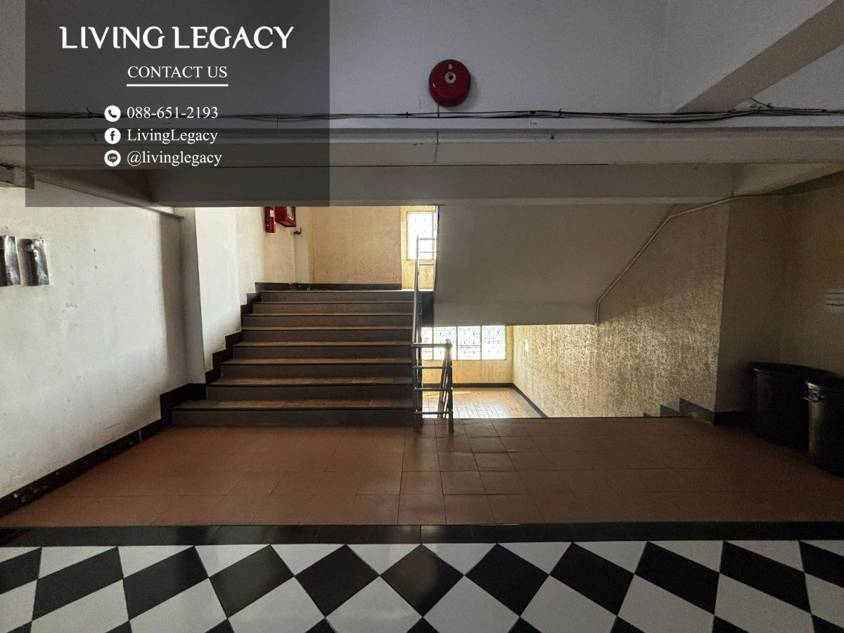รูป SOMM61 ให้เช่าคอนโด ABAC Condo Town 30 ตร.ม. ชั้น 11 ตึก A line id : @livinglegacy - รูปที่ 9/20