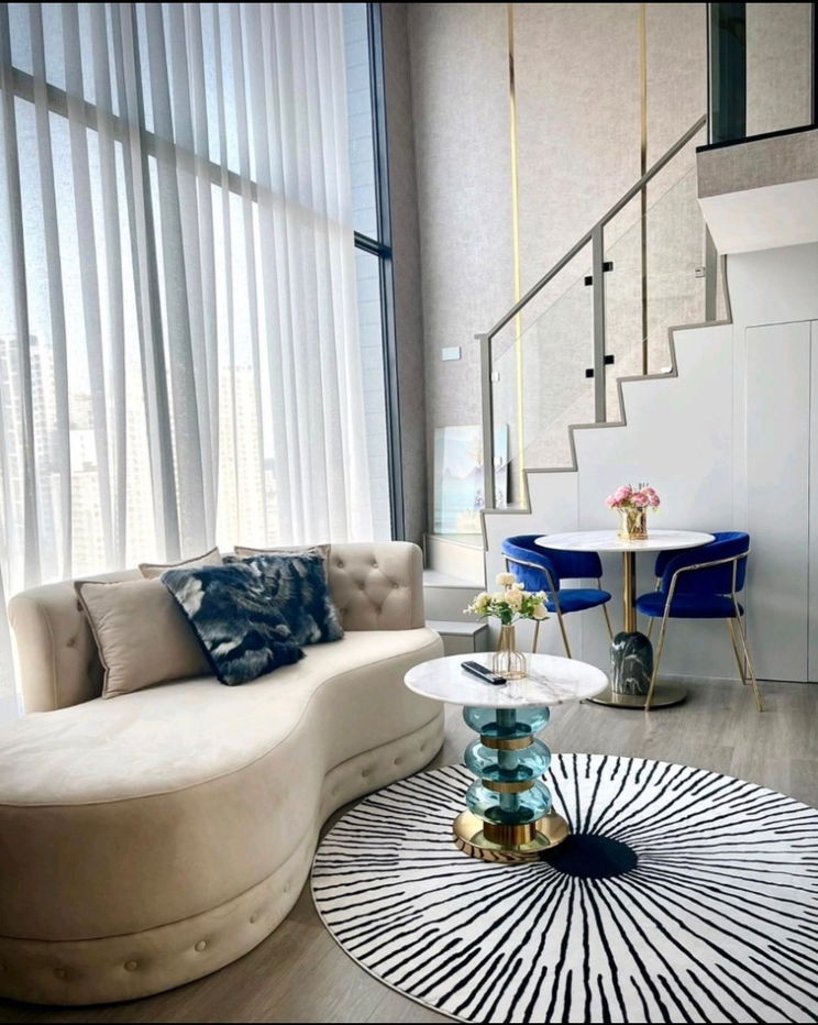 picture rent: Knightsbridge Space Sukhumvit - Rama 4, duplex room, beautiful,  ready to move in, near BTS Phra Khanong. Interested, add Line @841qqlnr - 3/27