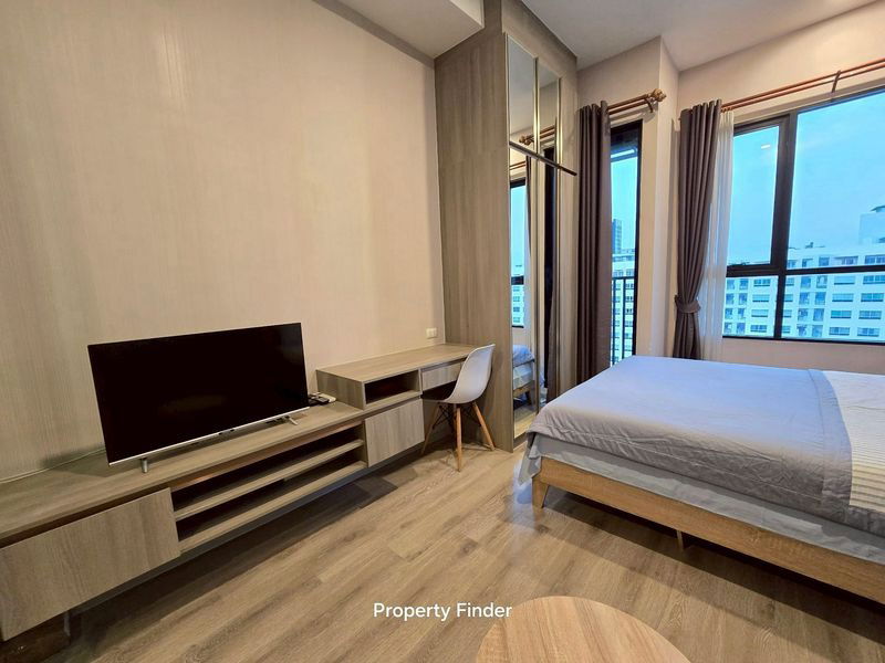 picture Condo for Rent : Knightsbridge Collage Ramkhamhaeng  Schedule a viewing 👉 Line: @propertybkk1 - 4/16