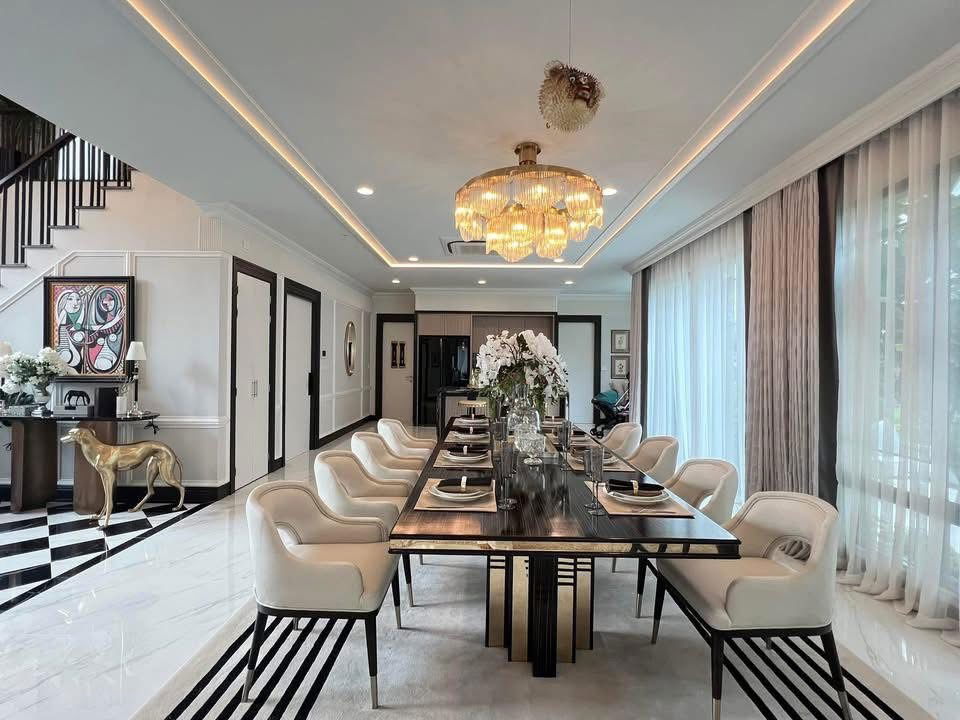 รูป บ้านเดี่ยว Modern Art Deco สไตล์หรู พร้อมเฟอร์ครบ จากแสนสิริ - รูปที่ 6/7
