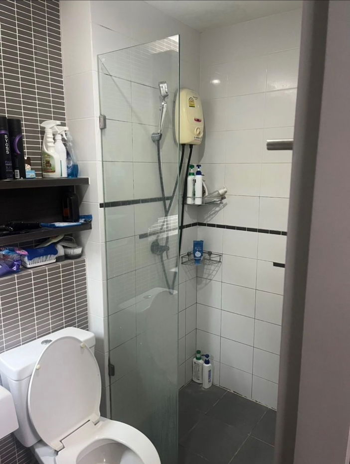 รูป ให้เช่า 𝗧𝗵𝗲 𝗟𝗲𝗮𝗳 พัฒนาการ 🏡 เฟอร์ครบ มีเครื่องซักผ้า พร้อมอยู่‼️#ตอบแชทไว 🔥🔥รหัส M1364 - รูปที่ 9/10
