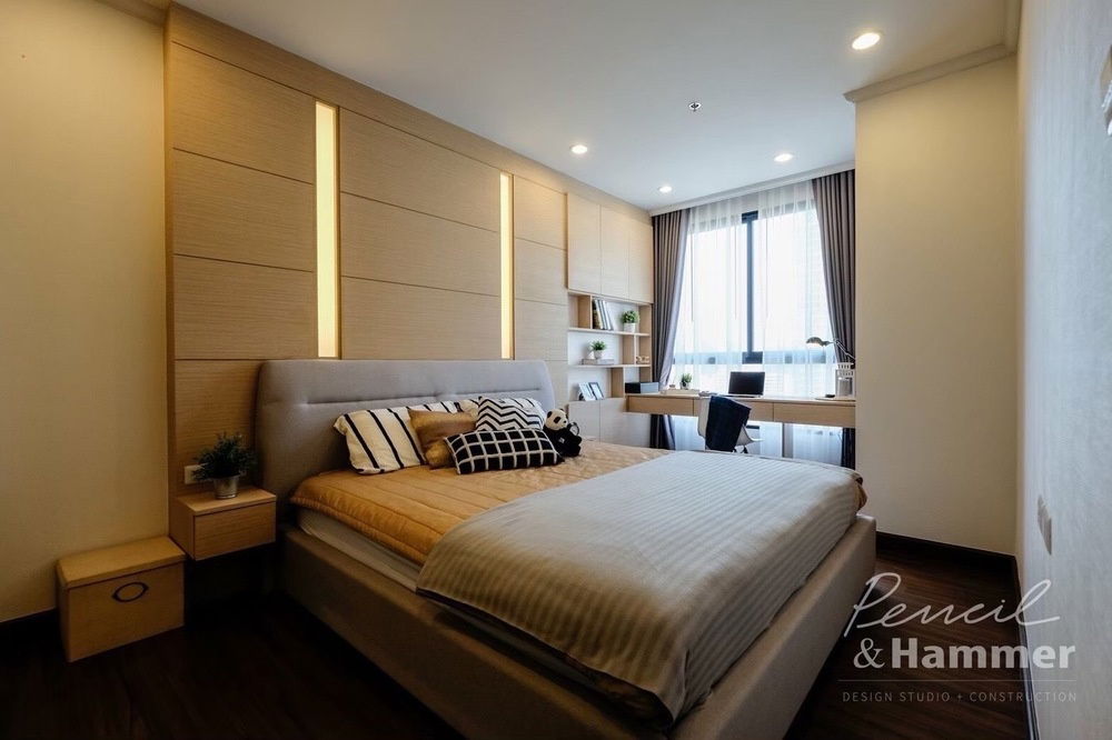 รูป  สำหรับเช่า !! 🔥 Code C20230600141....Supalai Elite Sathorn - Suanplu, 1 ห้องนอน, 1 ห้องน้ำ, ชั้นสูง 17++, แต่งครบ, สไตล์โมเดิร์น, พร้อมเข้าอยู่ 📣📣 - รูปที่ 5/9